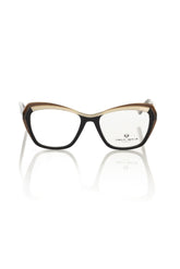 Frankie Morello Black Acetate Women's Eyeglass Frame